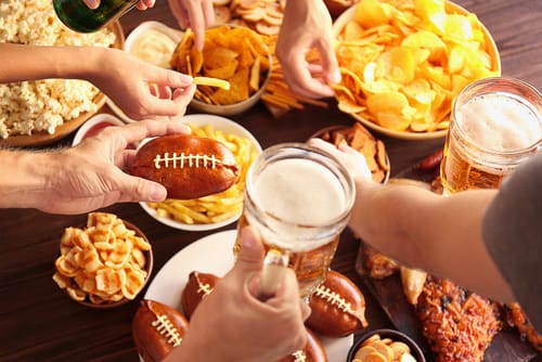 The Real Super Bowl Winner: Food Delivery