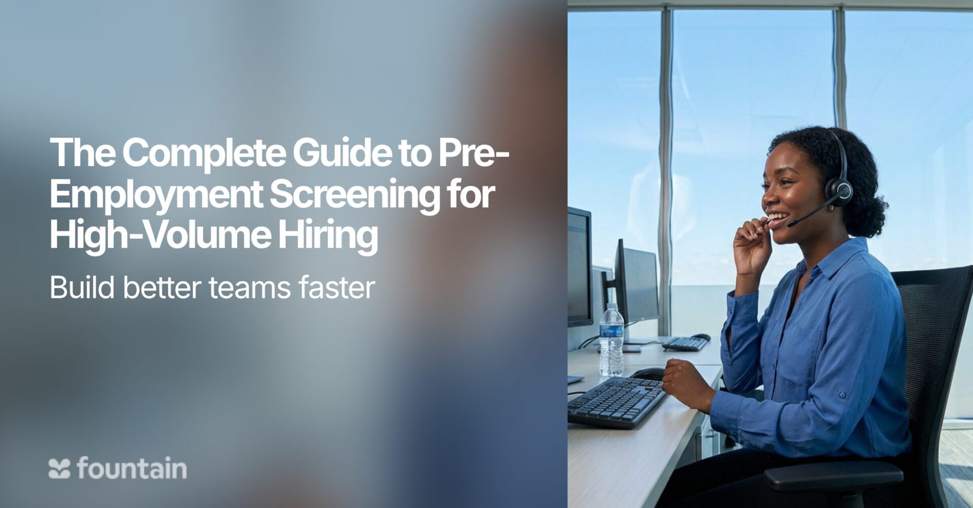 Pre-Employment Screening For High-Volume Hiring