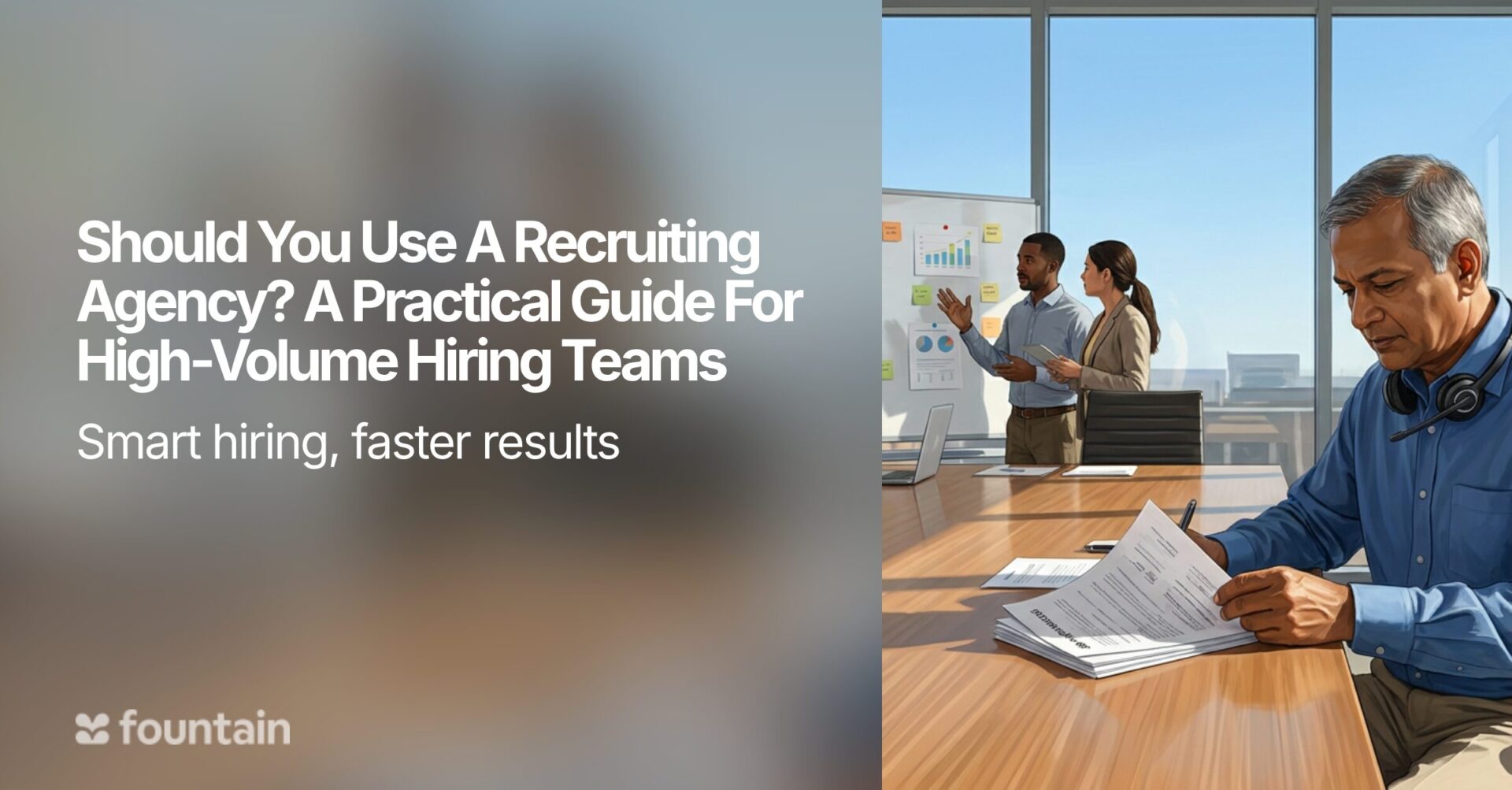 Should You Use A Recruiting Agency? A Practical Guide For High-Volume Hiring Teams