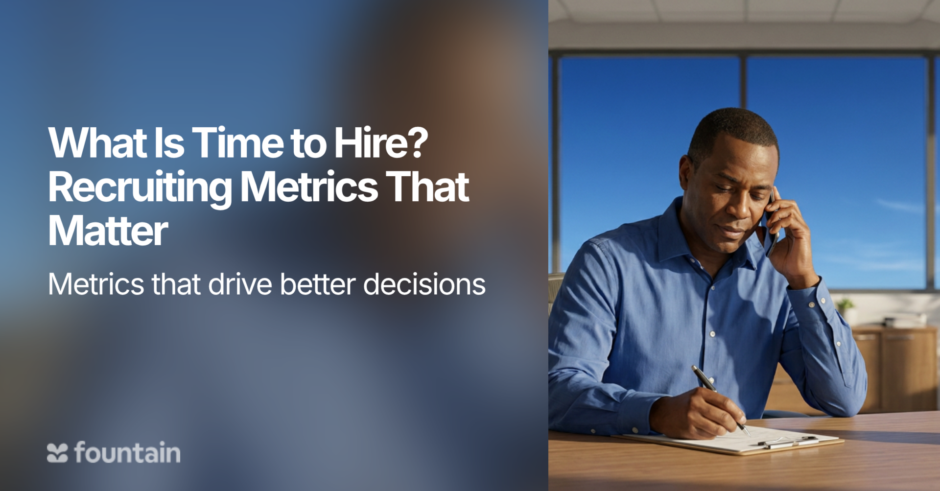 What Is Time to Hire? Recruiting Metrics That Matter