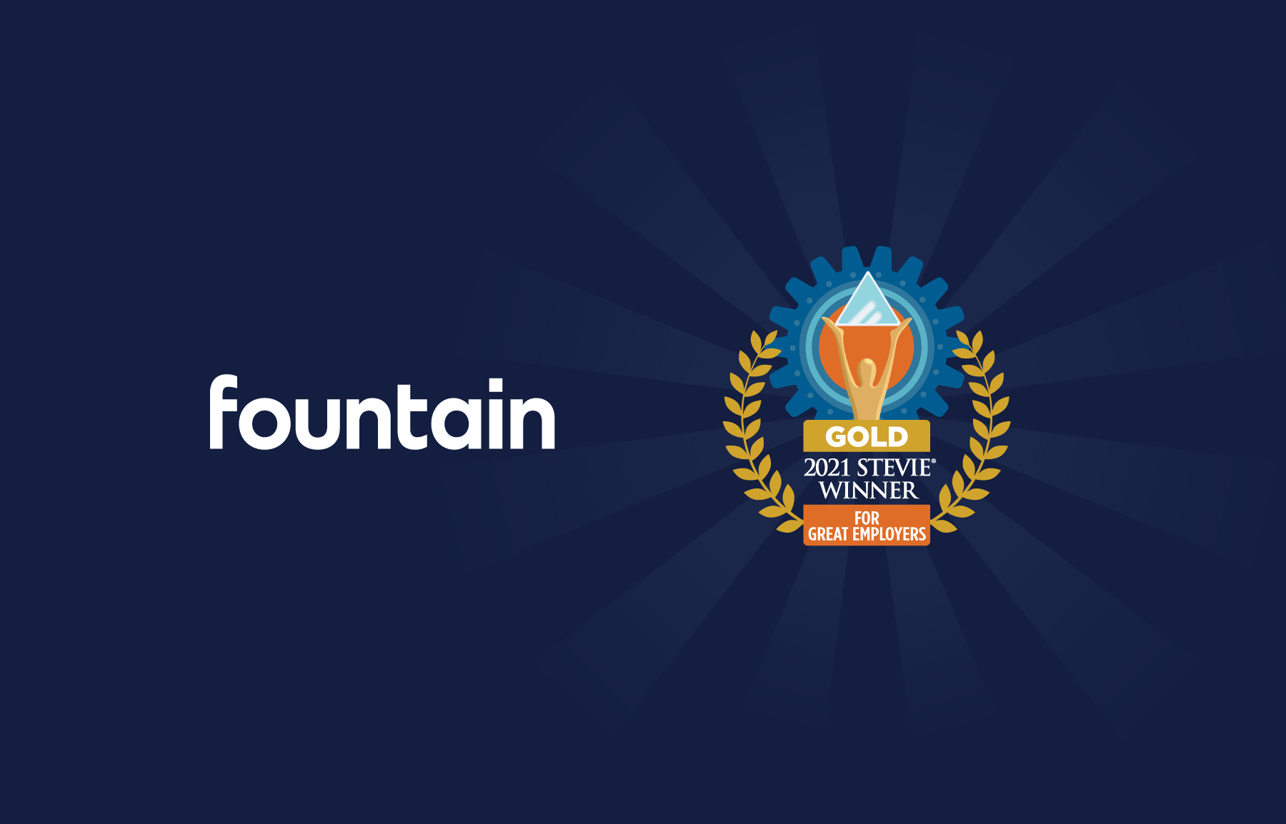 Fountain Wins a Gold Stevie® Award For Talent Acquisition & Retention Solution Provider Of The Year!