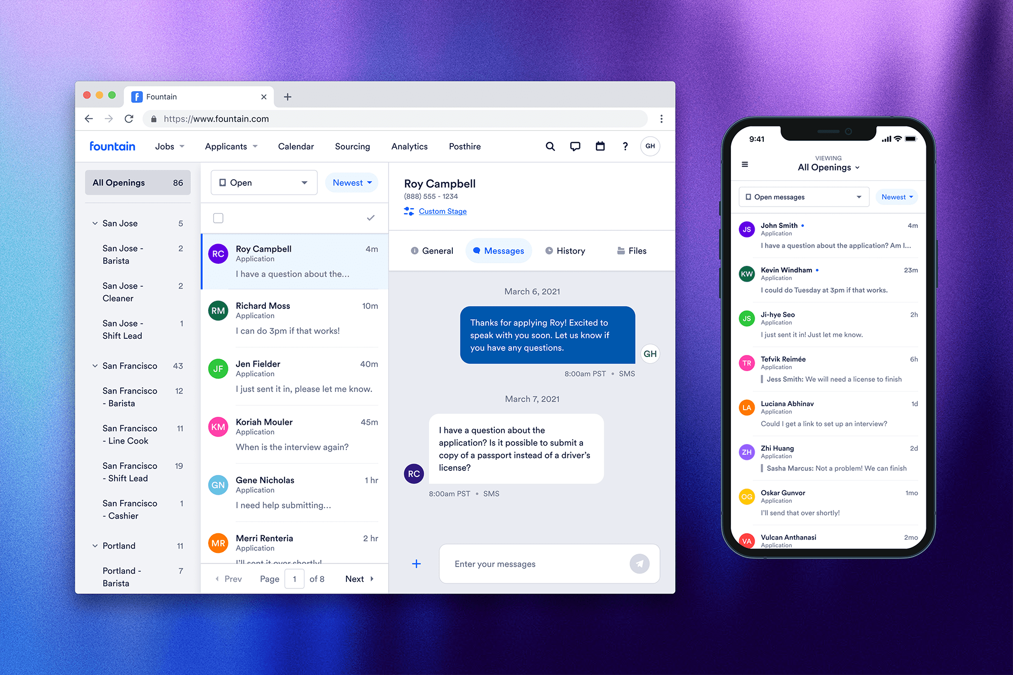 Introducing Messenger 2.0: A Refreshed Look & Feel That’s Mobile-first, Too