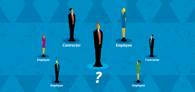 Contract Worker vs. Employee