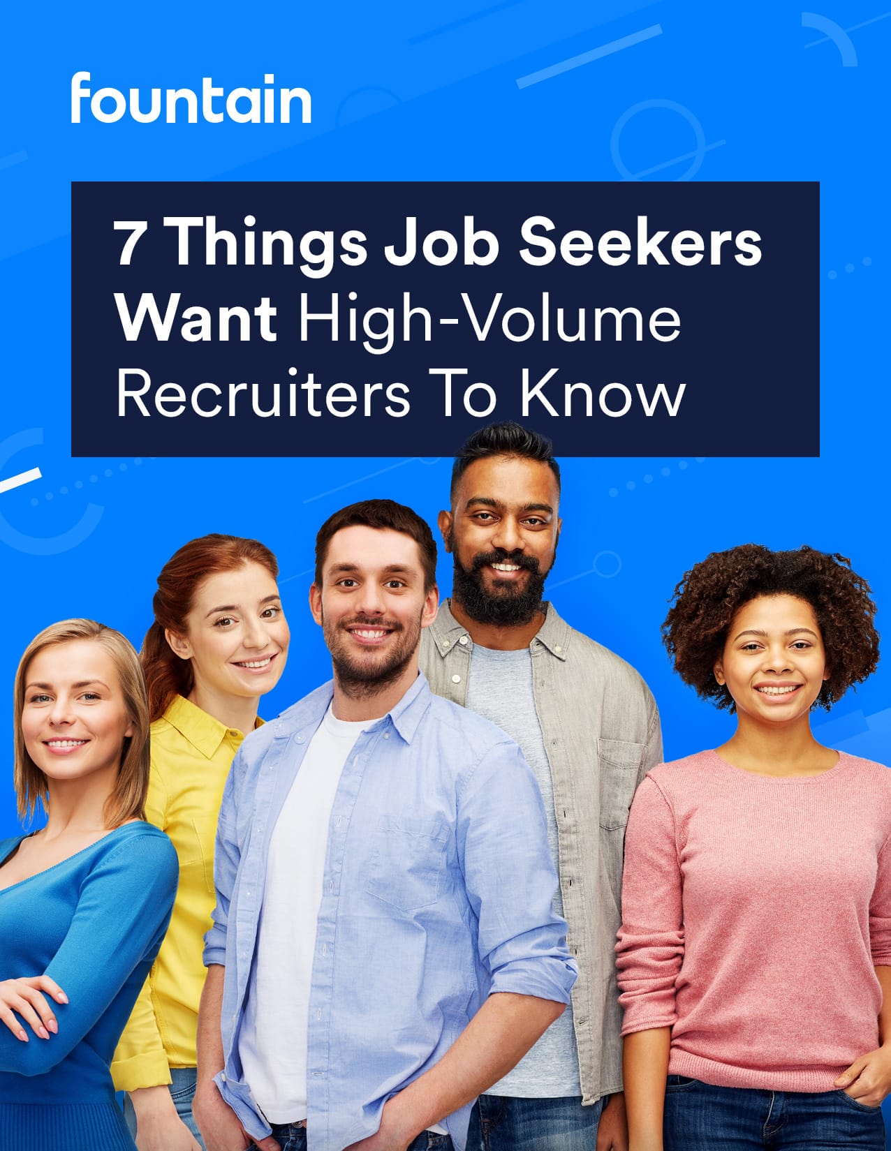 7 Things Job Seekers Want HighVolume Hiring Managers To Know Fountain