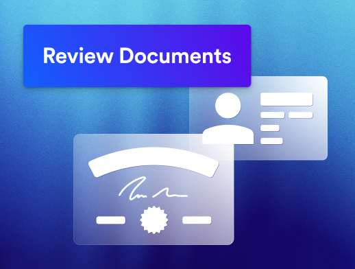 Document Review, E-signatures, and Onboarding Flows