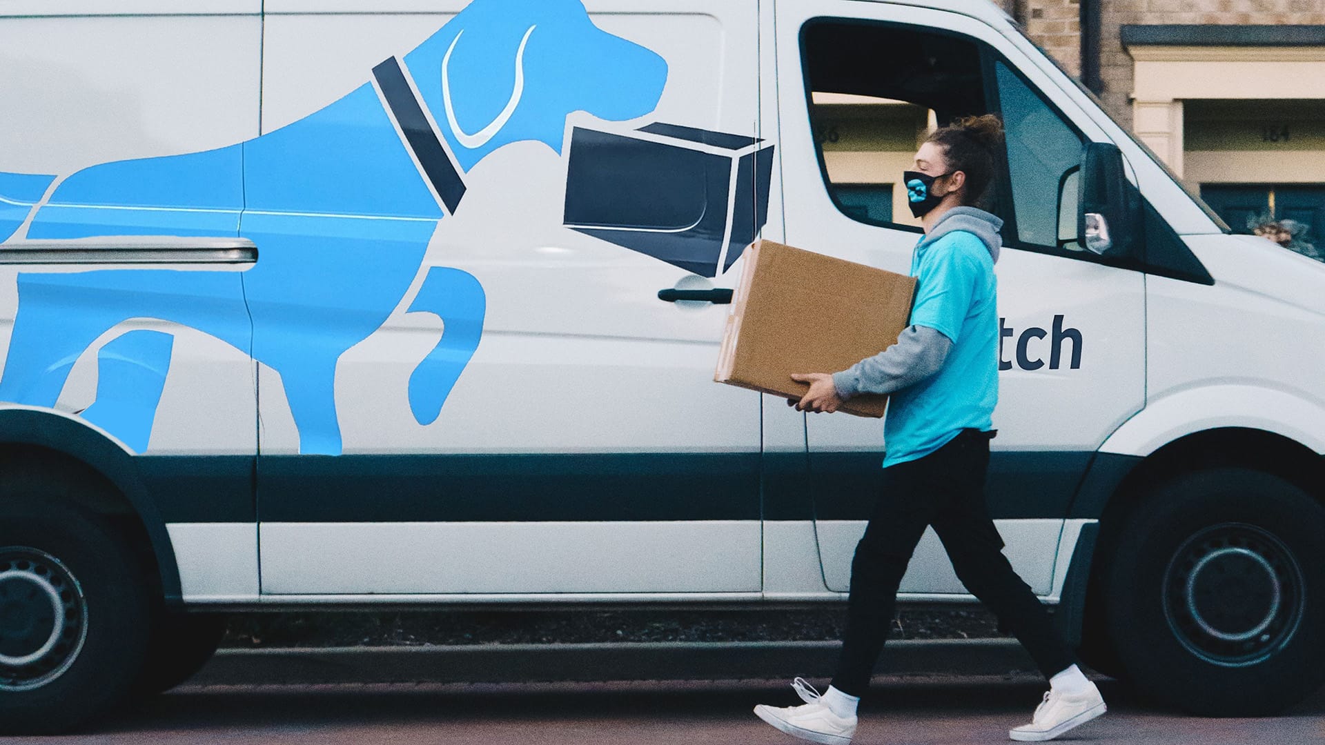 Fetch: Hiring delivery drivers in less than 8 minutes