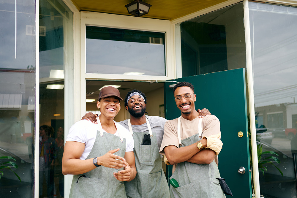 Fountain's custom hiring delivers a menu for success