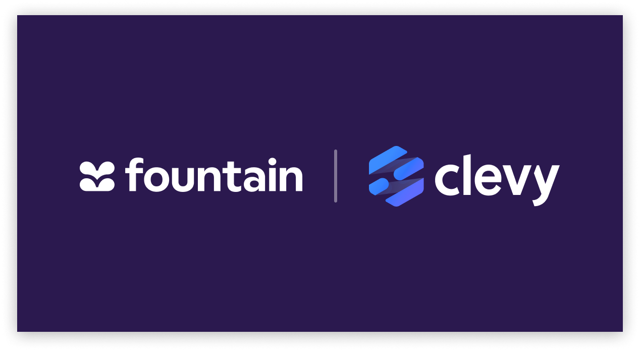 Fountain and Clevy conquer conversational AI as a team