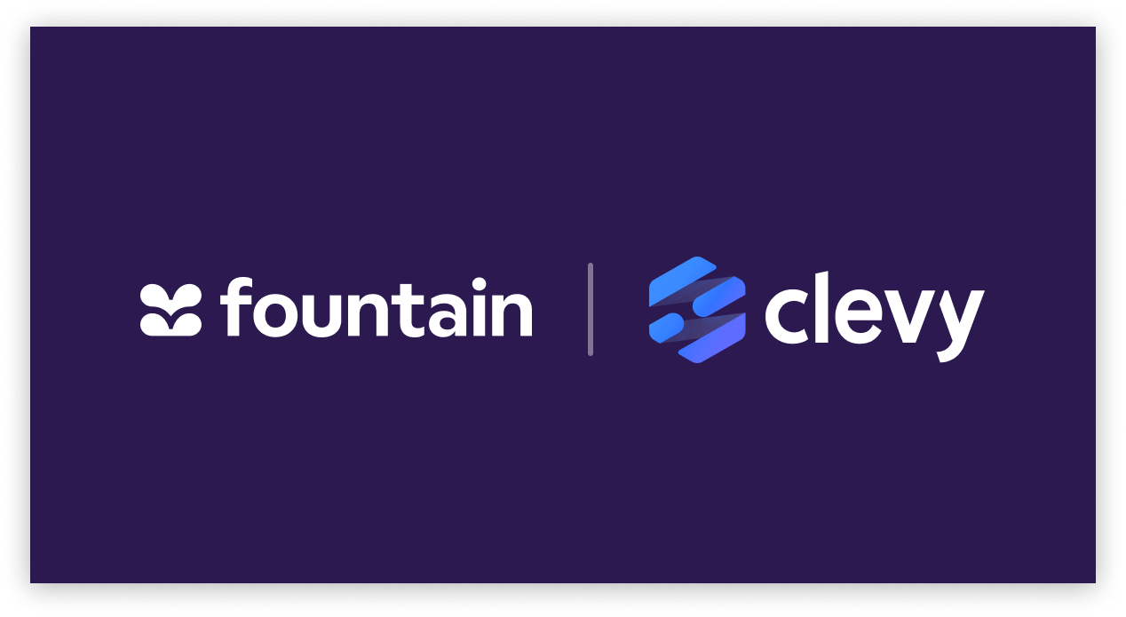 Fountain and Clevy conquer conversational AI as a team