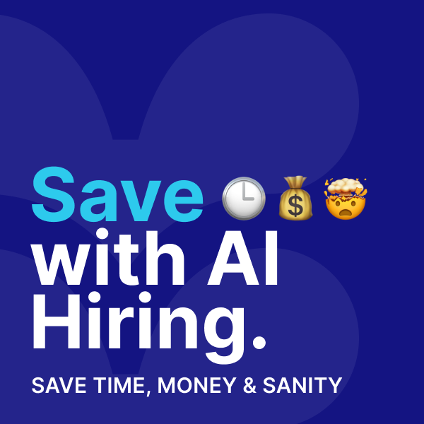 Save with AI Hiring