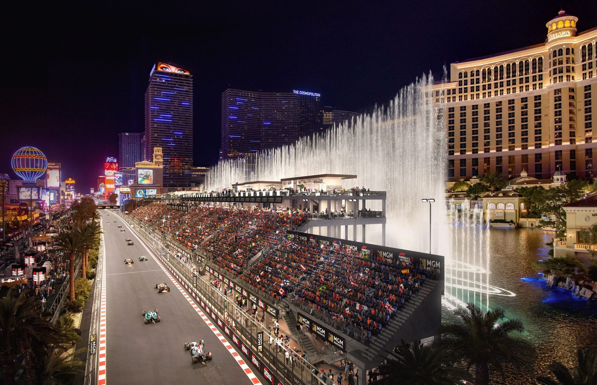F1 Vegas