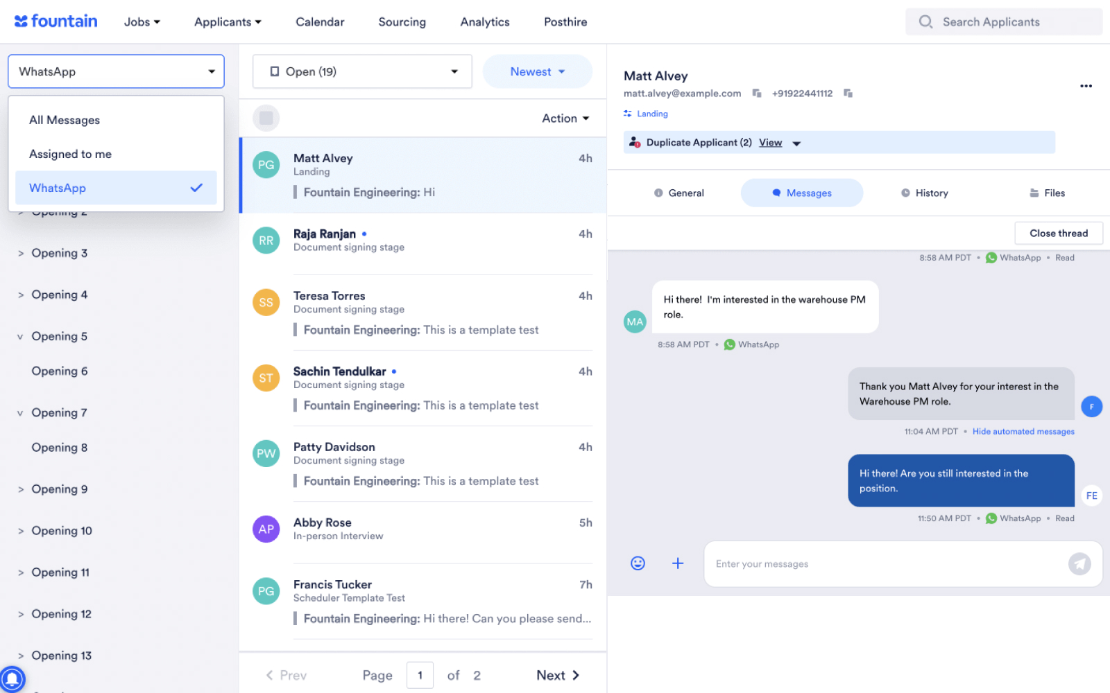 messenger
