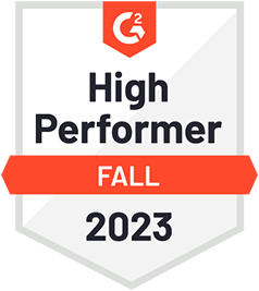 G2 High Performer Fall 2023