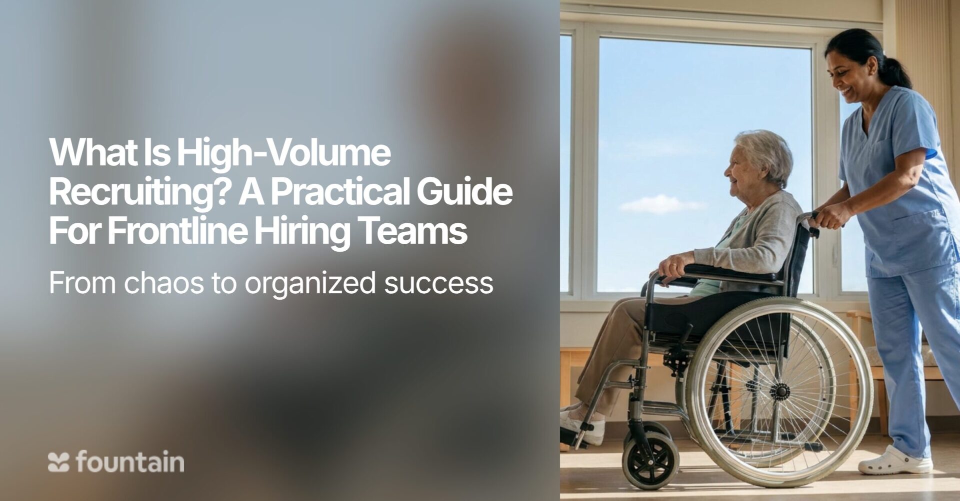 What Is High-Volume Recruiting? A Practical Guide for Frontline Hiring Teams