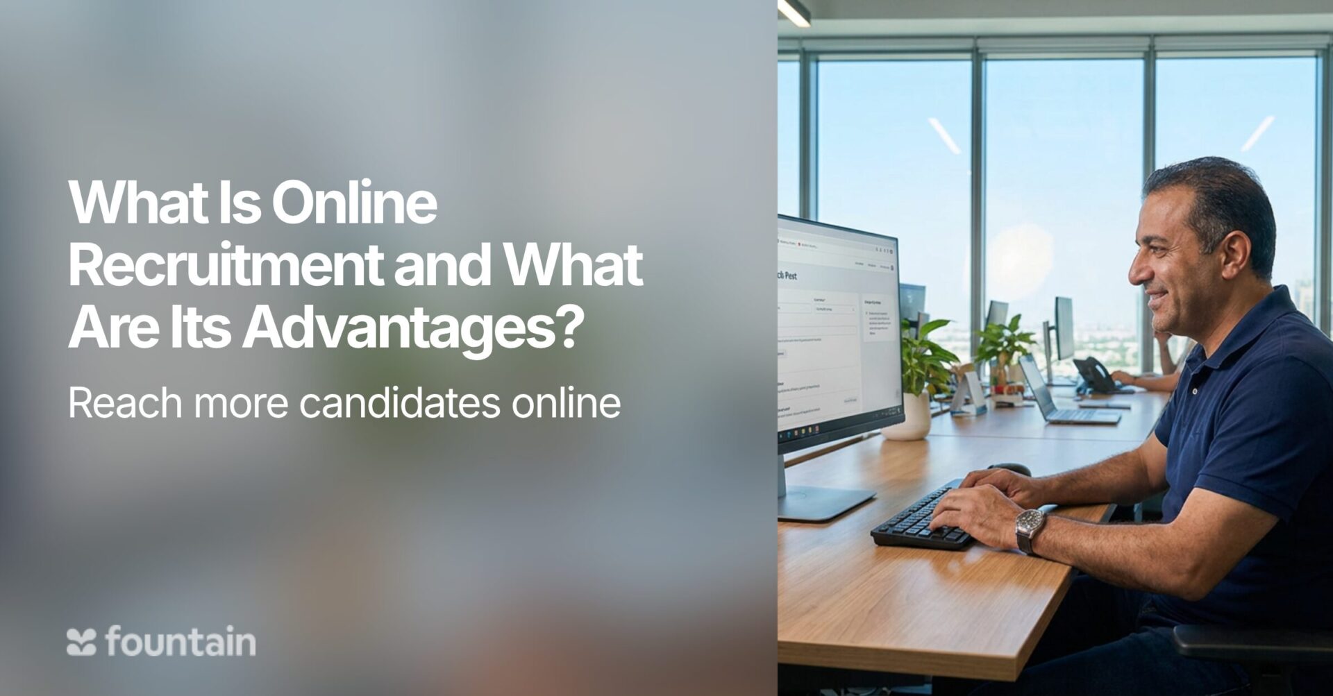 what is online recruitment