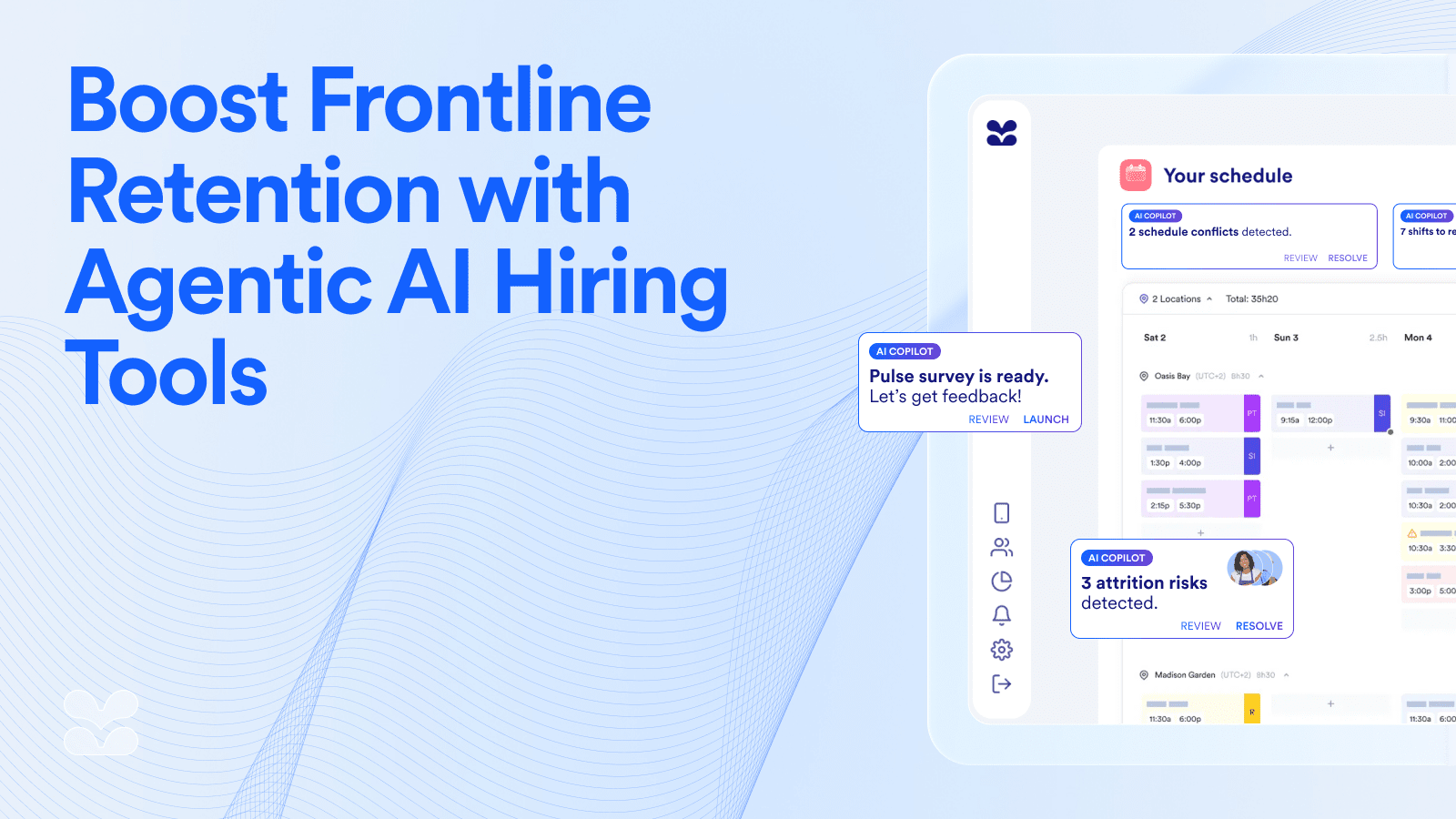 Boost Frontline Retention with Agentic AI Hiring Tools