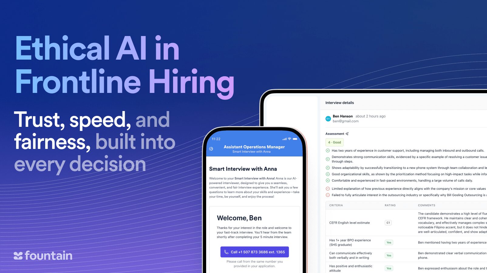 How Ethical AI Improves Frontline Hiring and Compliance