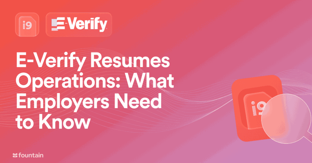 E-Verify is back online after the federal government shutdown. Learn what steps employers must take now, including submitting backlogged cases, documenting delays, and adjusting TNC deadlines.