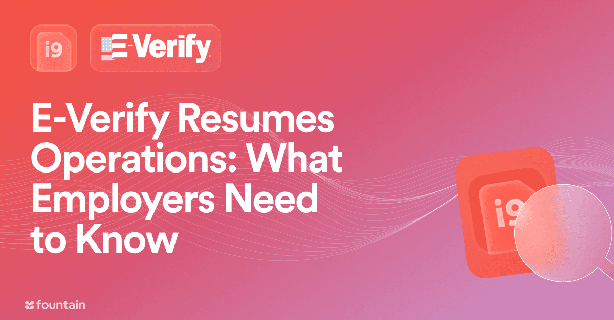 E-Verify Resumes Operations: What Employers Need to Know