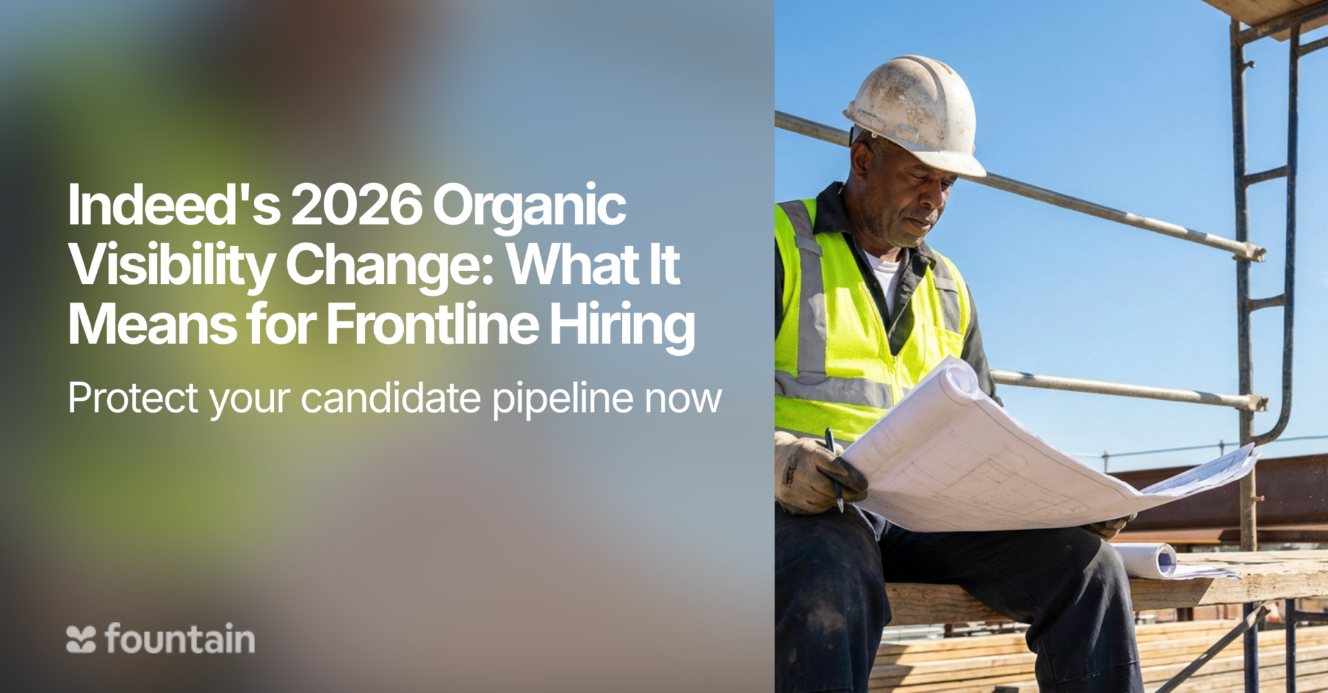 Indeed’s 2026 Organic Visibility Change: What It Means for Frontline Hiring