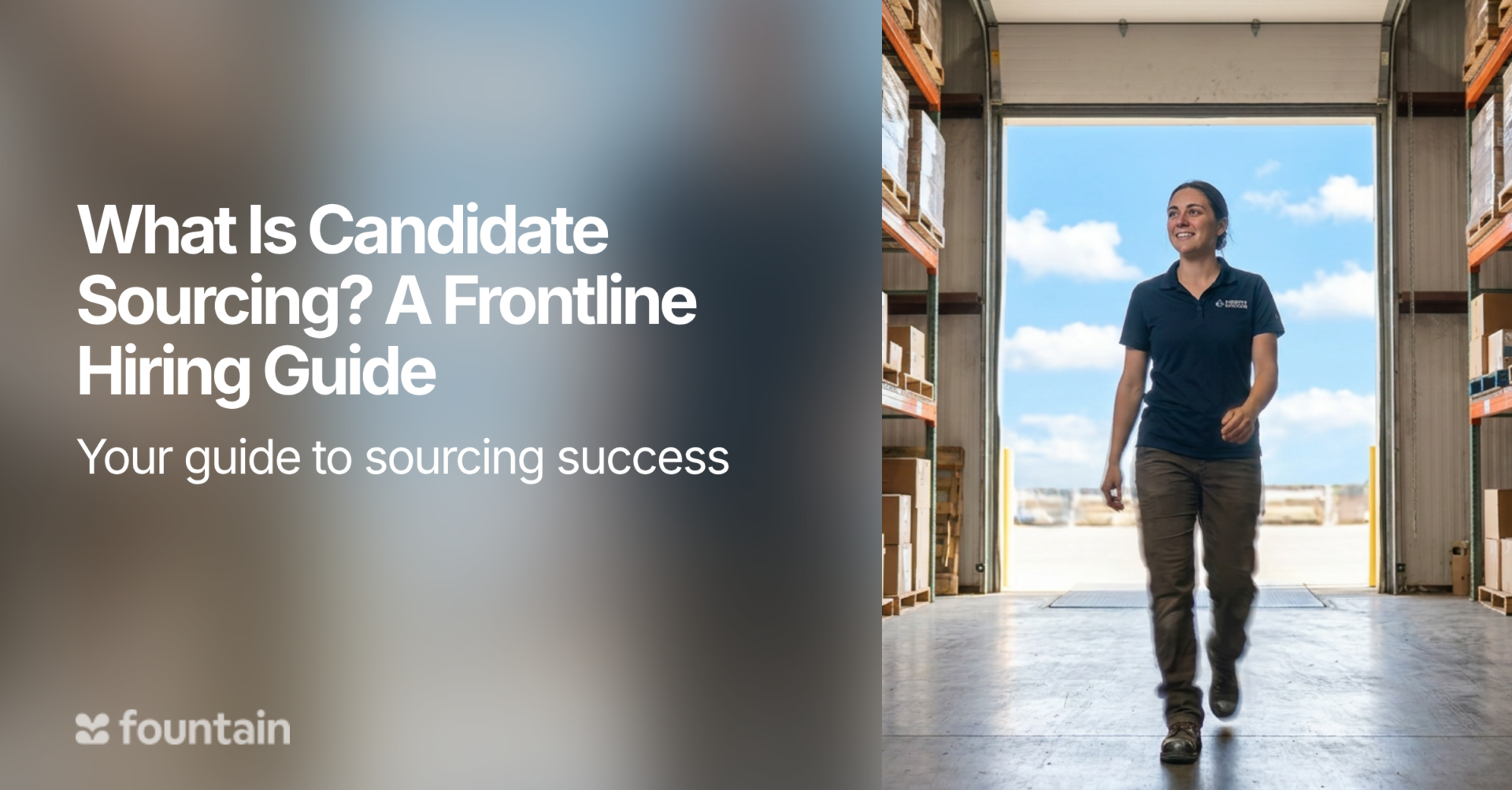 What Is Candidate Sourcing? A Frontline Hiring Guide