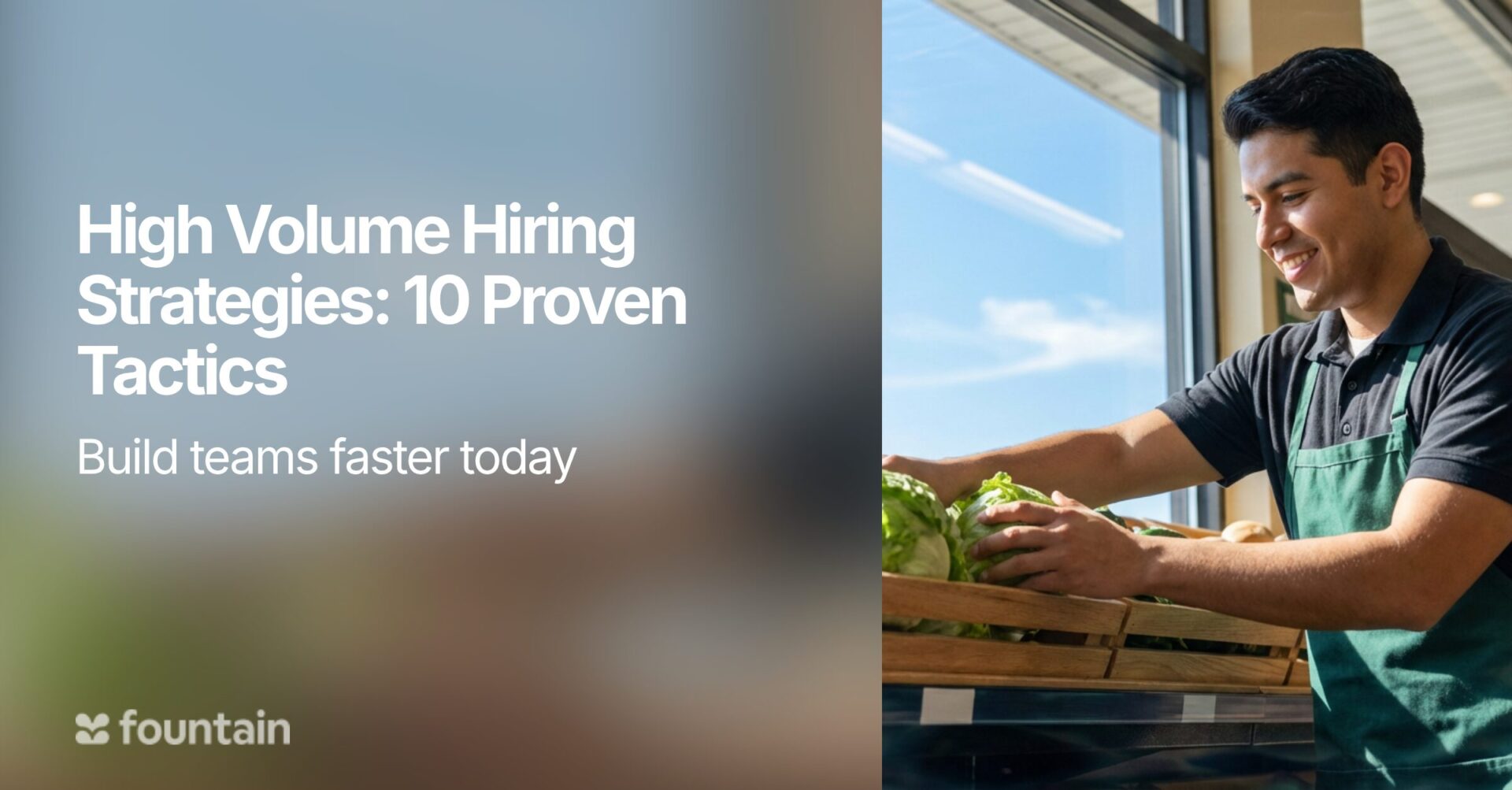 High Volume Hiring Strategy: 10 Proven Tactics to Hire Faster Without Sacrificing Quality