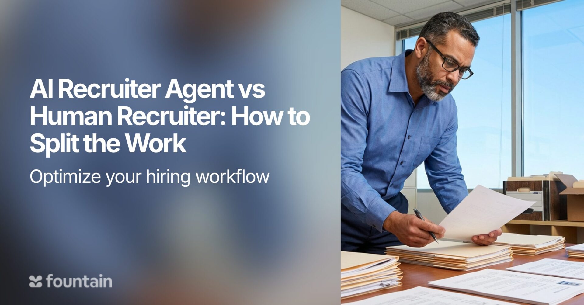 AI Recruiter Agent vs Human Recruiter: How to Split the Work