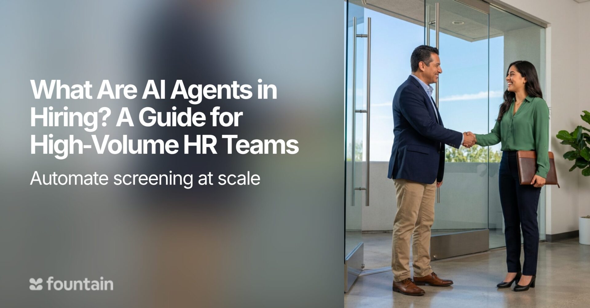 recruiters shaking hands