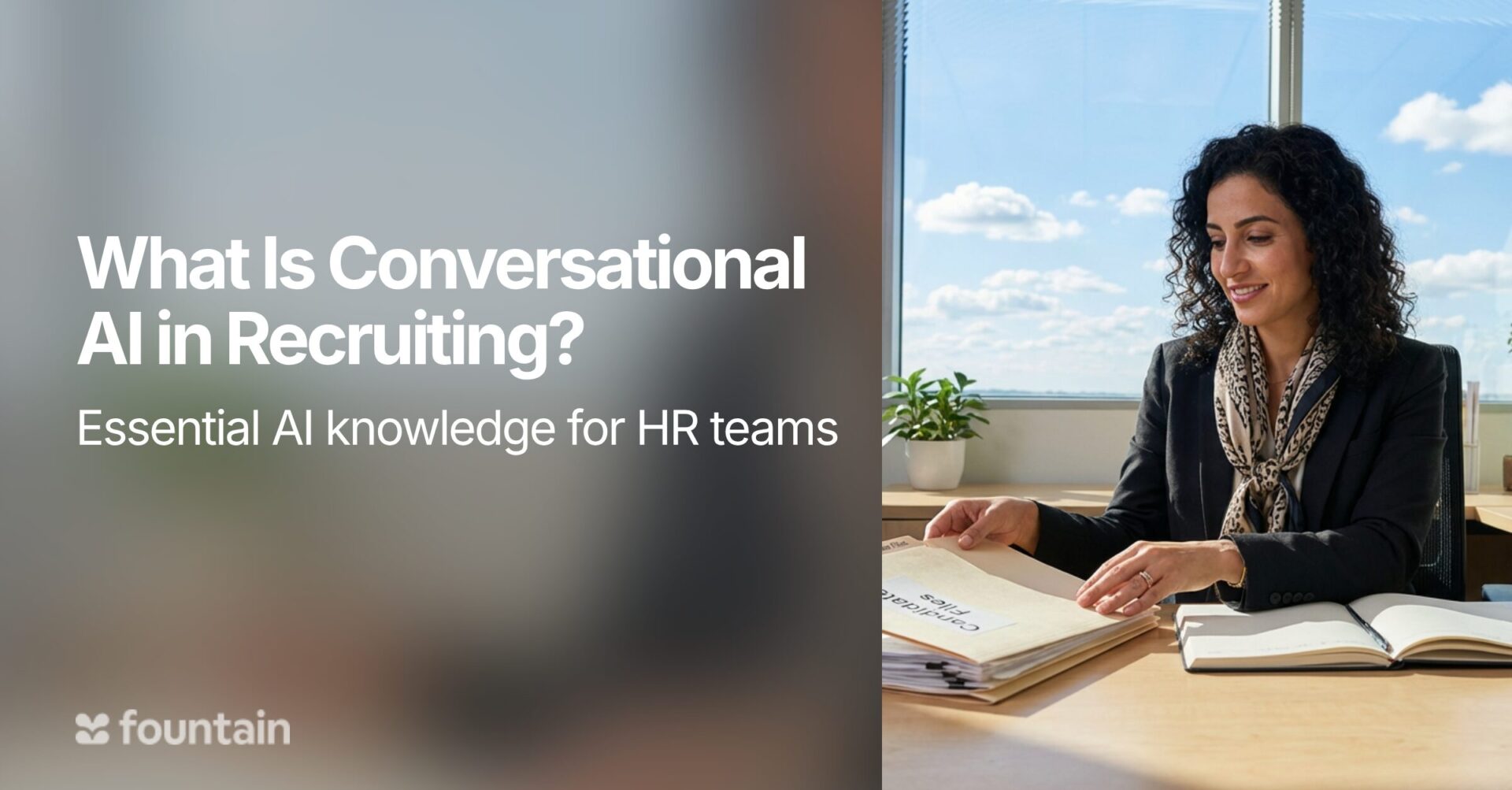 Conversational AI in Recruiting