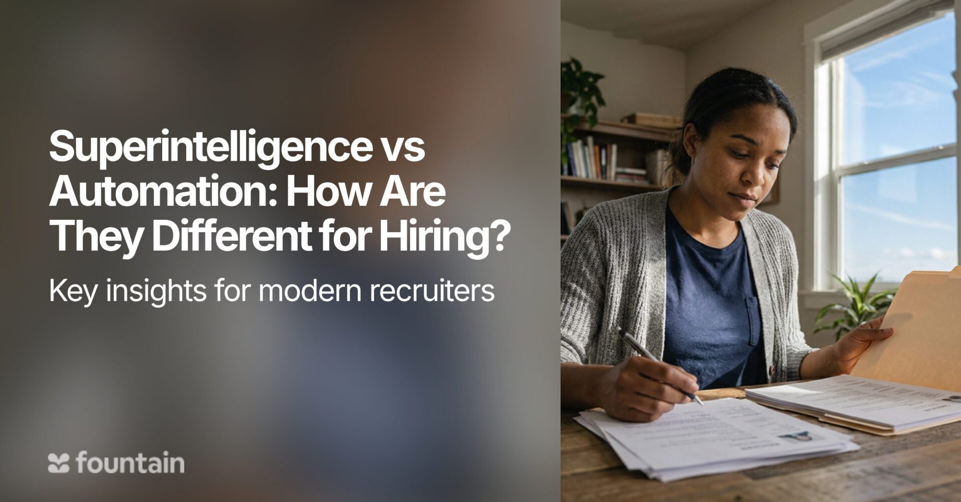 Superintelligence vs Automation: How Are They Different for Hiring?