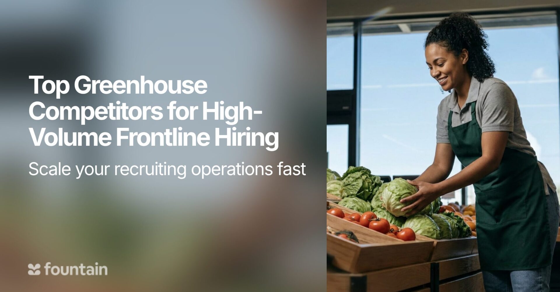 What Are The Top Greenhouse Competitors for High-Volume Frontline Hiring?