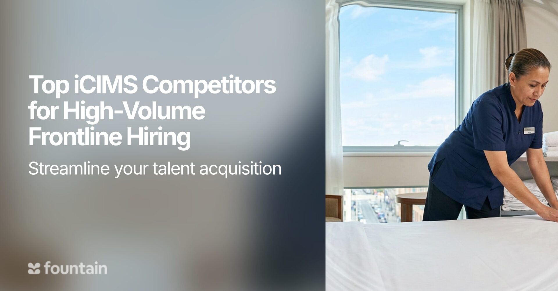 Top 8 iCIMS Competitors for High-Volume Frontline Hiring