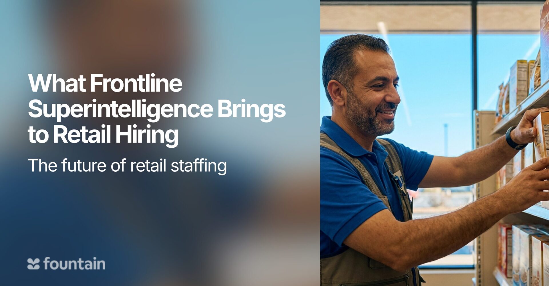What Does Frontline Superintelligence Bring to Retail Hiring?