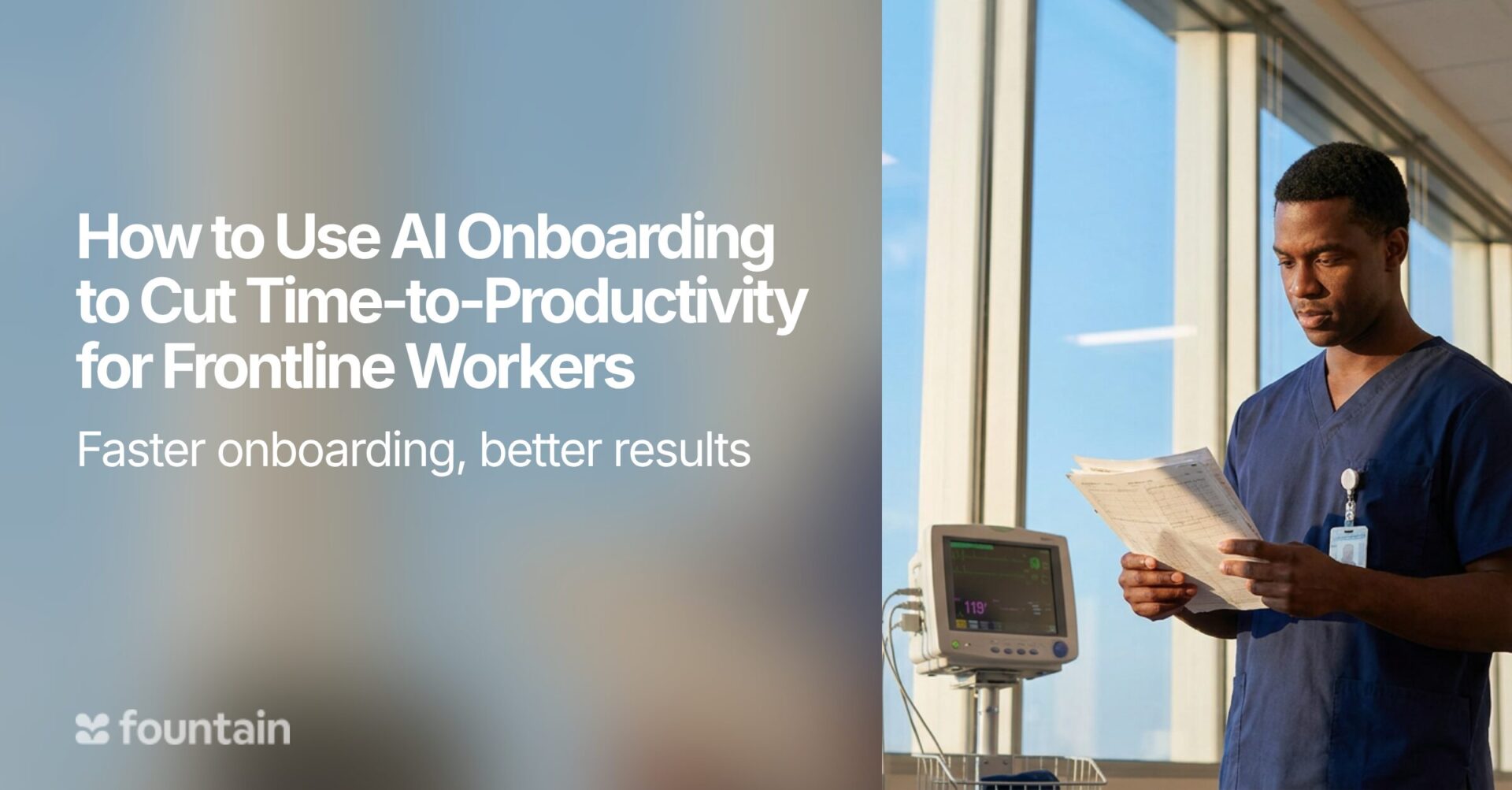 How AI onboarding cuts frontline time-to-productivity