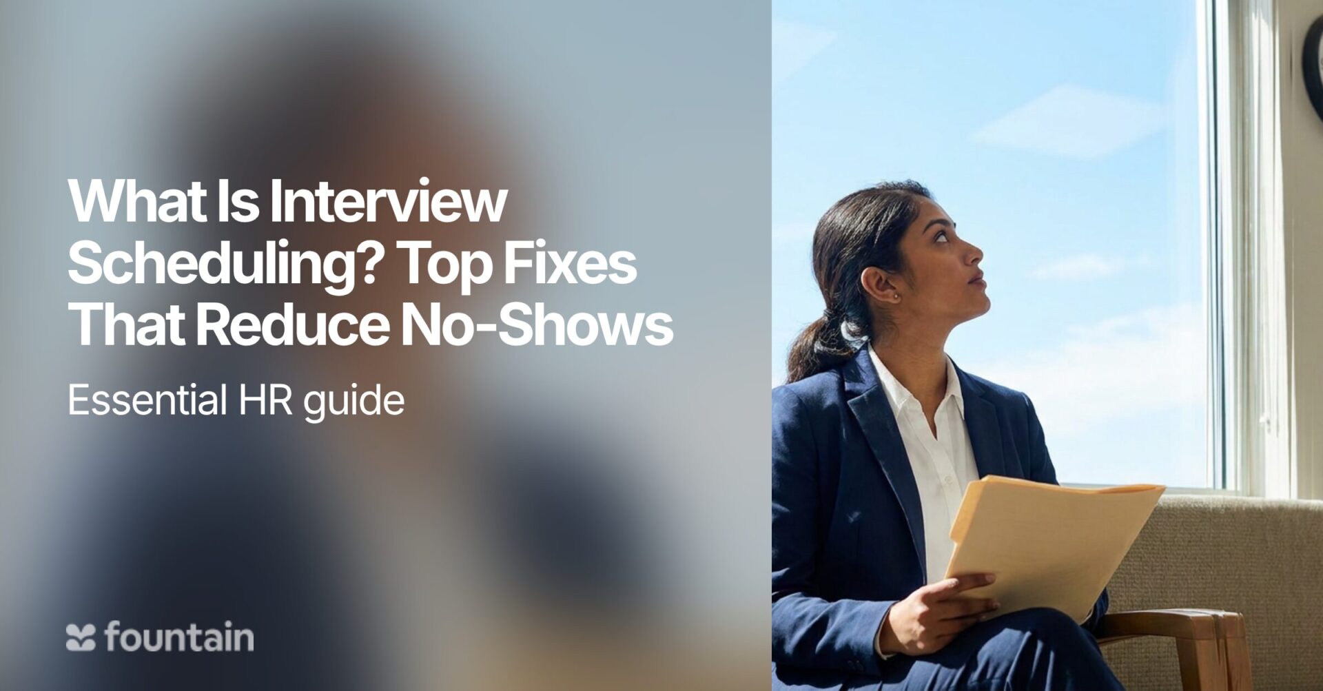 What is interview scheduling? Fixes that cut no-shows