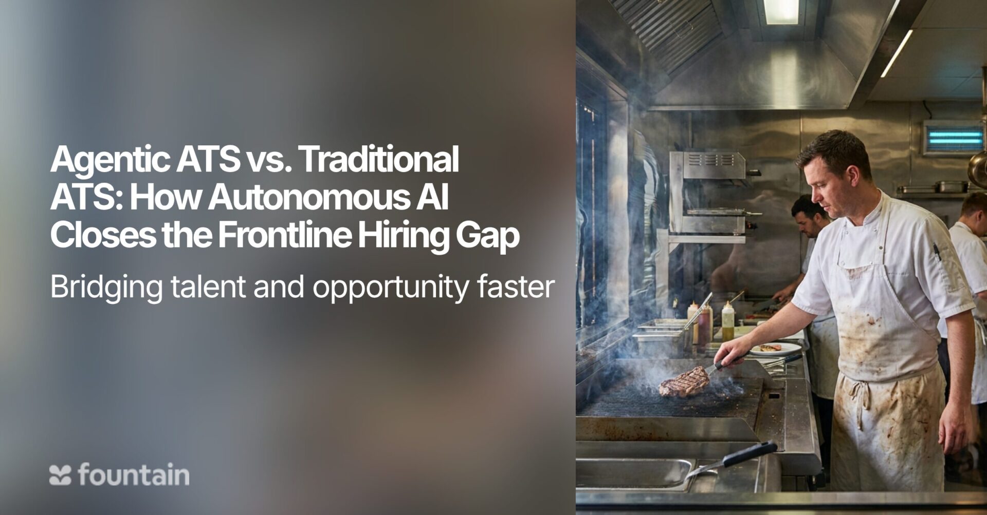Agentic ATS vs. Traditional ATS: How Autonomous AI Closes the Frontline Hiring Gap