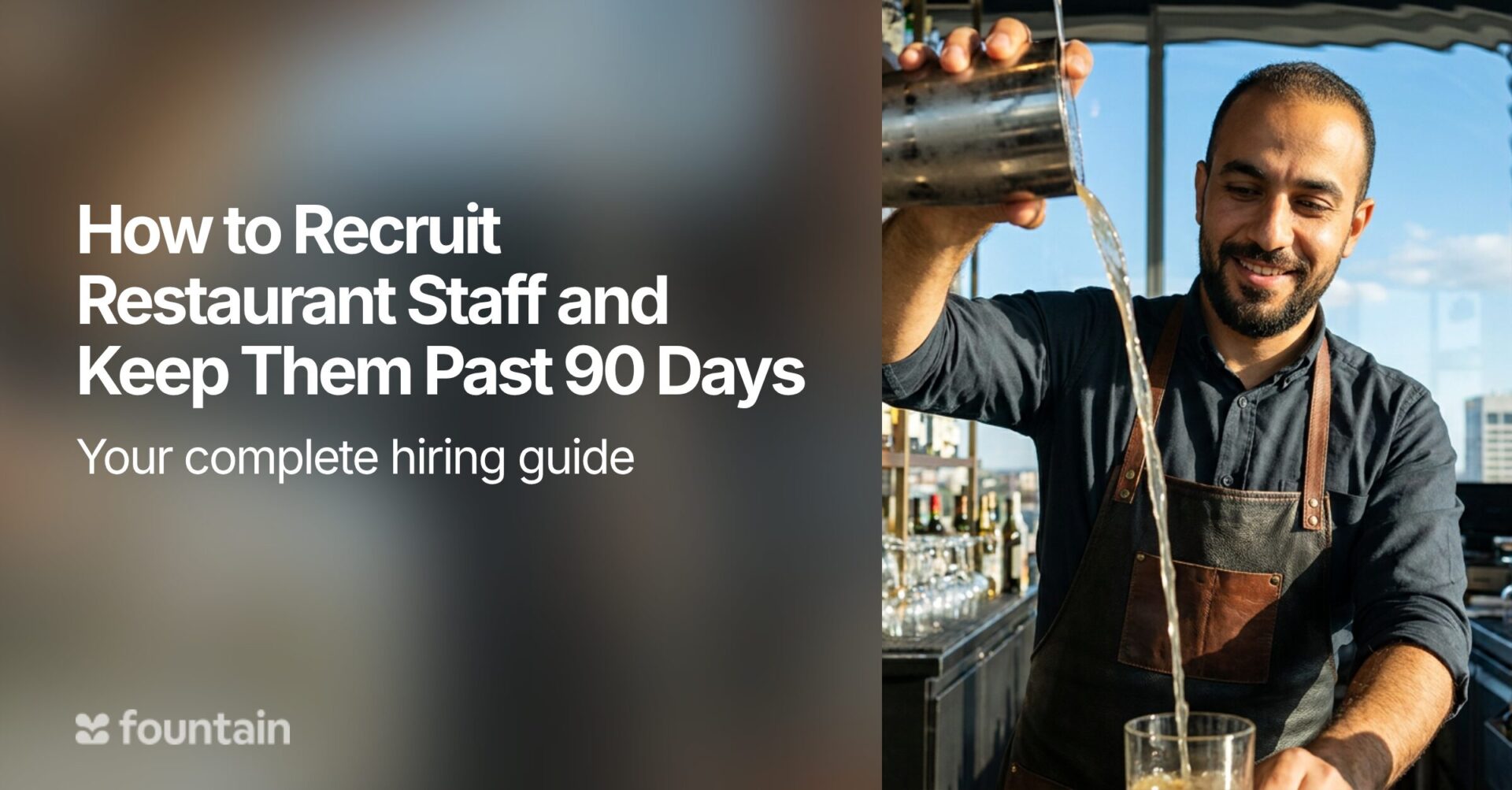 how to recruit restaurant staff