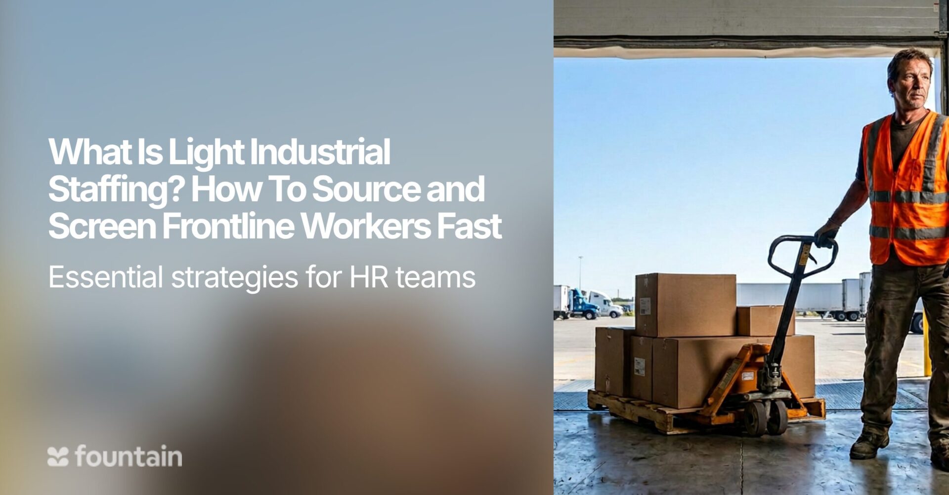 What Is Light Industrial Staffing? A Guide for Employers