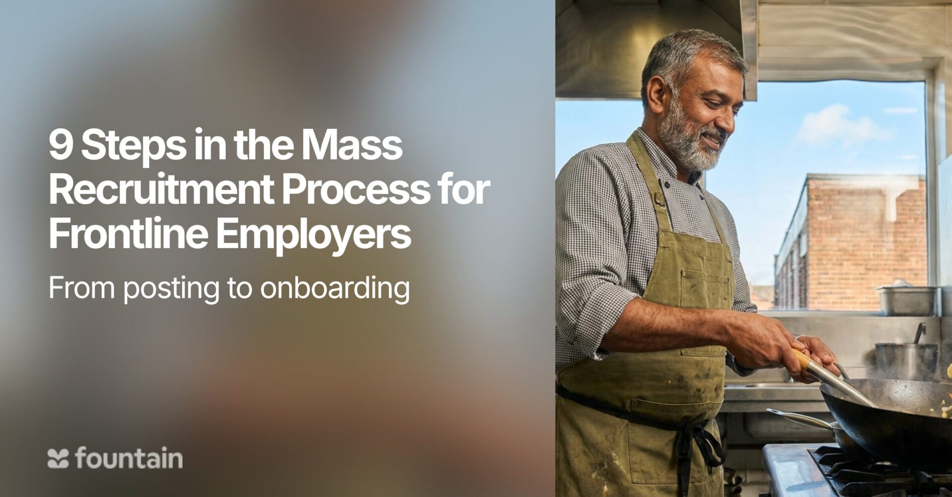 mass recruitment process