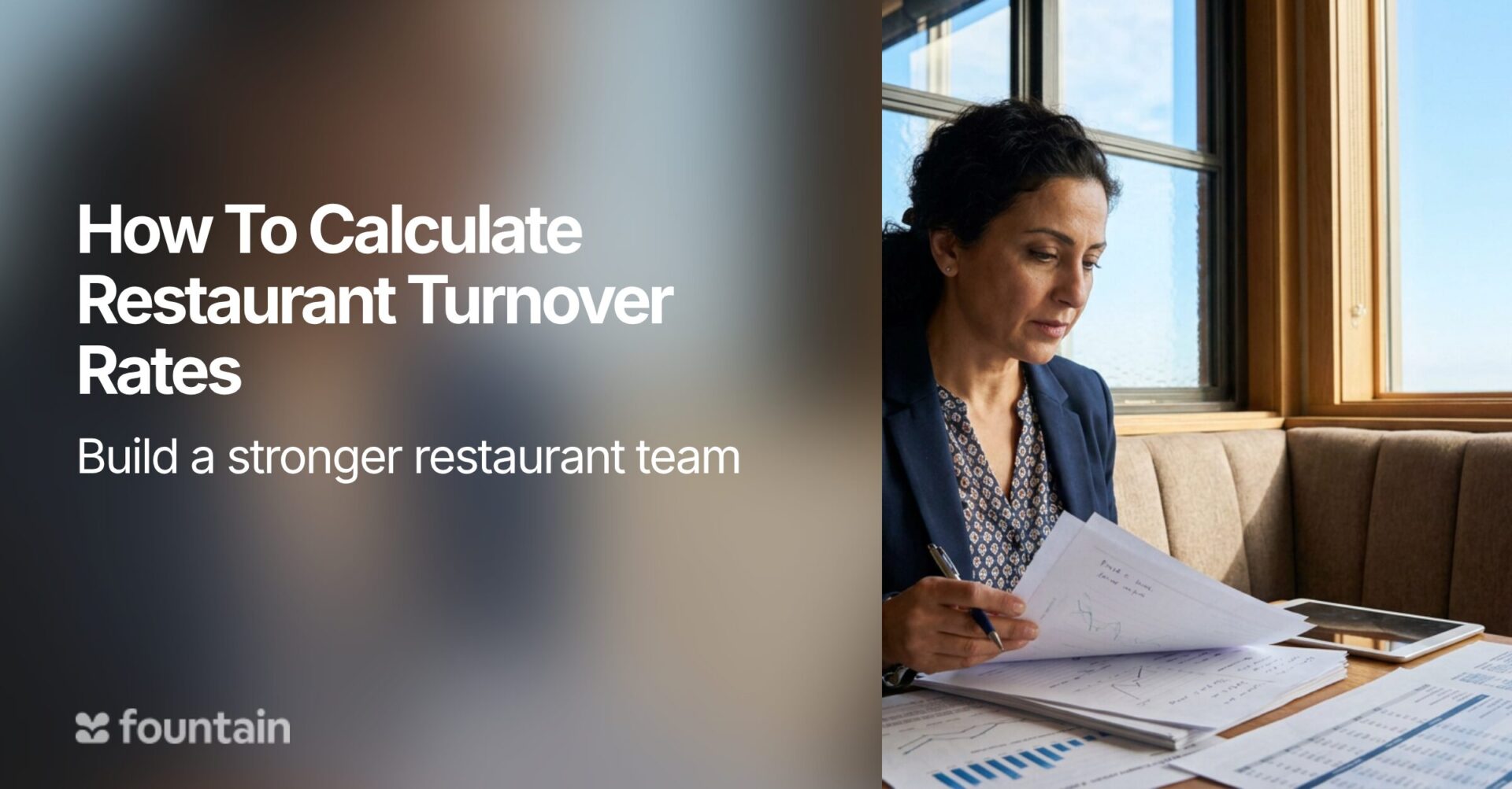 How to Calculate Restaurant Turnover Rates (And What the Numbers Are Actually Telling You)