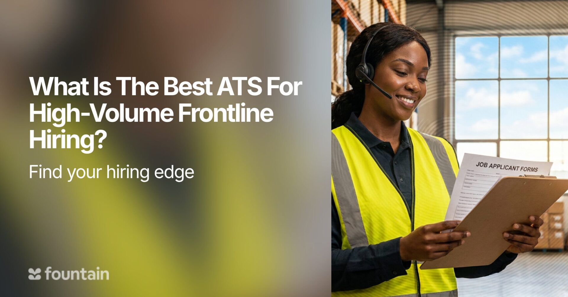 What Is The Best ATS For High-Volume Frontline Hiring?