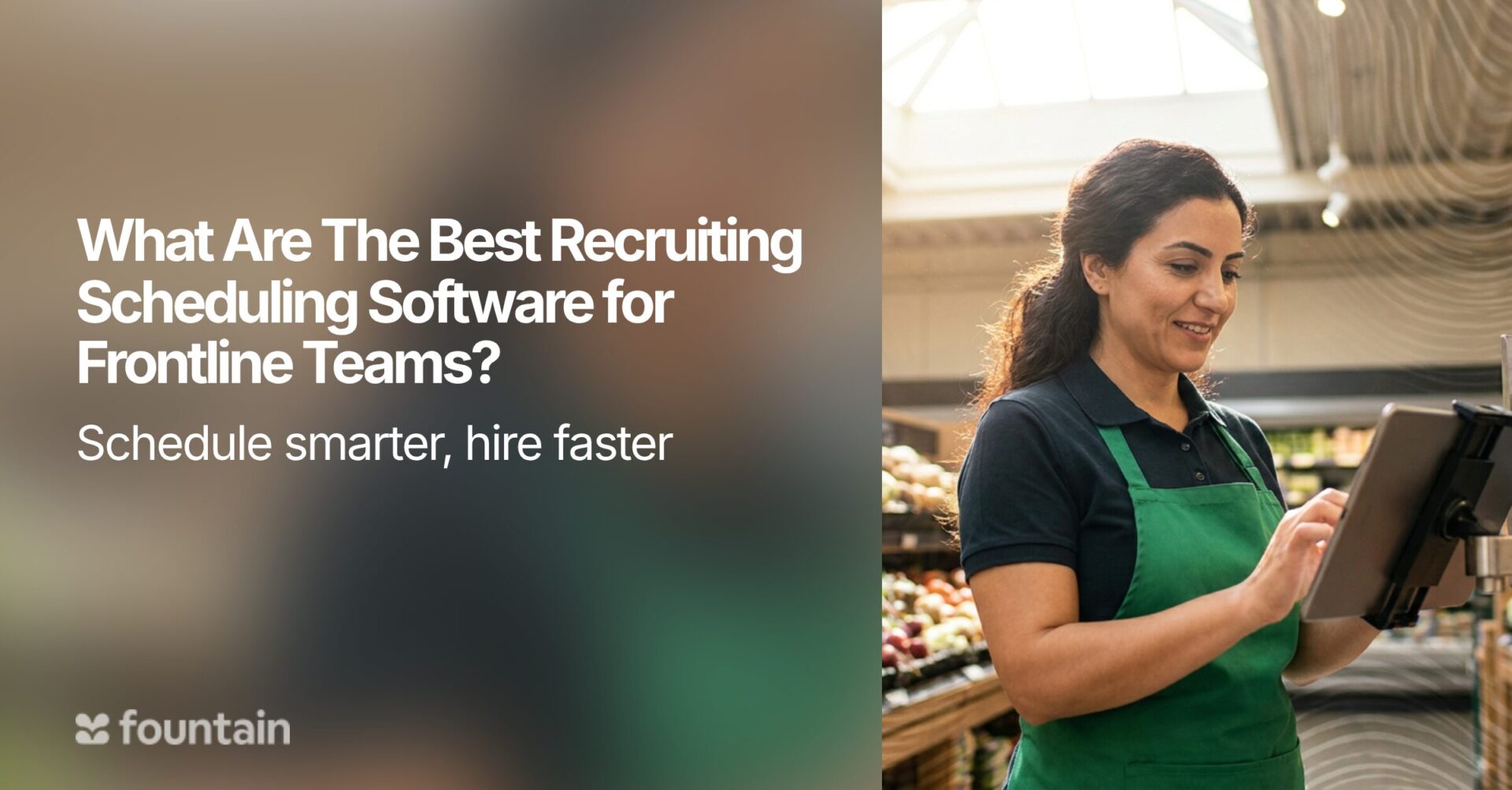What Are The Best Recruiting Scheduling Software for Frontline Teams?