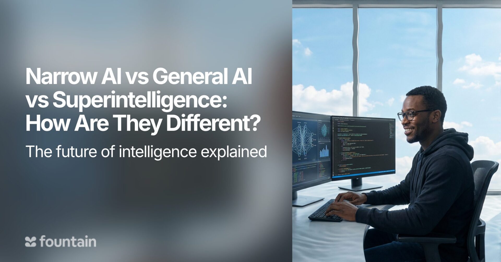 Narrow AI vs General AI vs Superintelligence: How Are They Different?