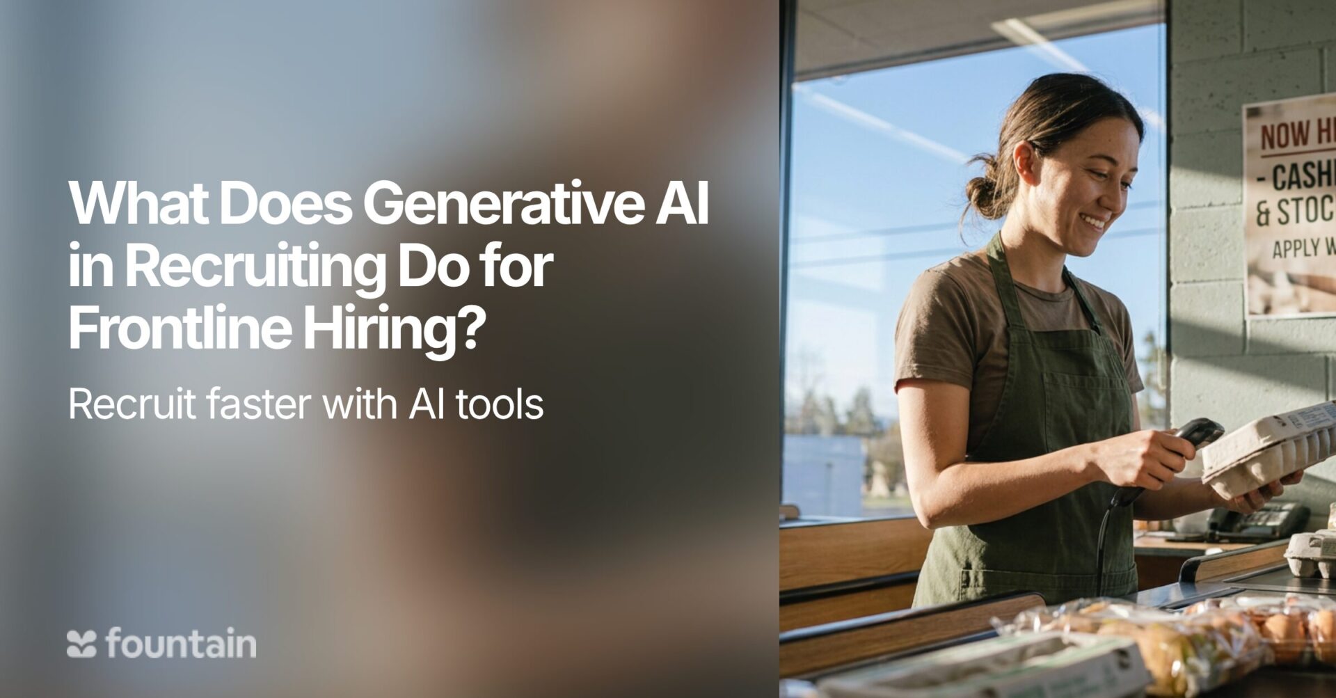 What Does Generative AI in Recruiting Do for Frontline Hiring?