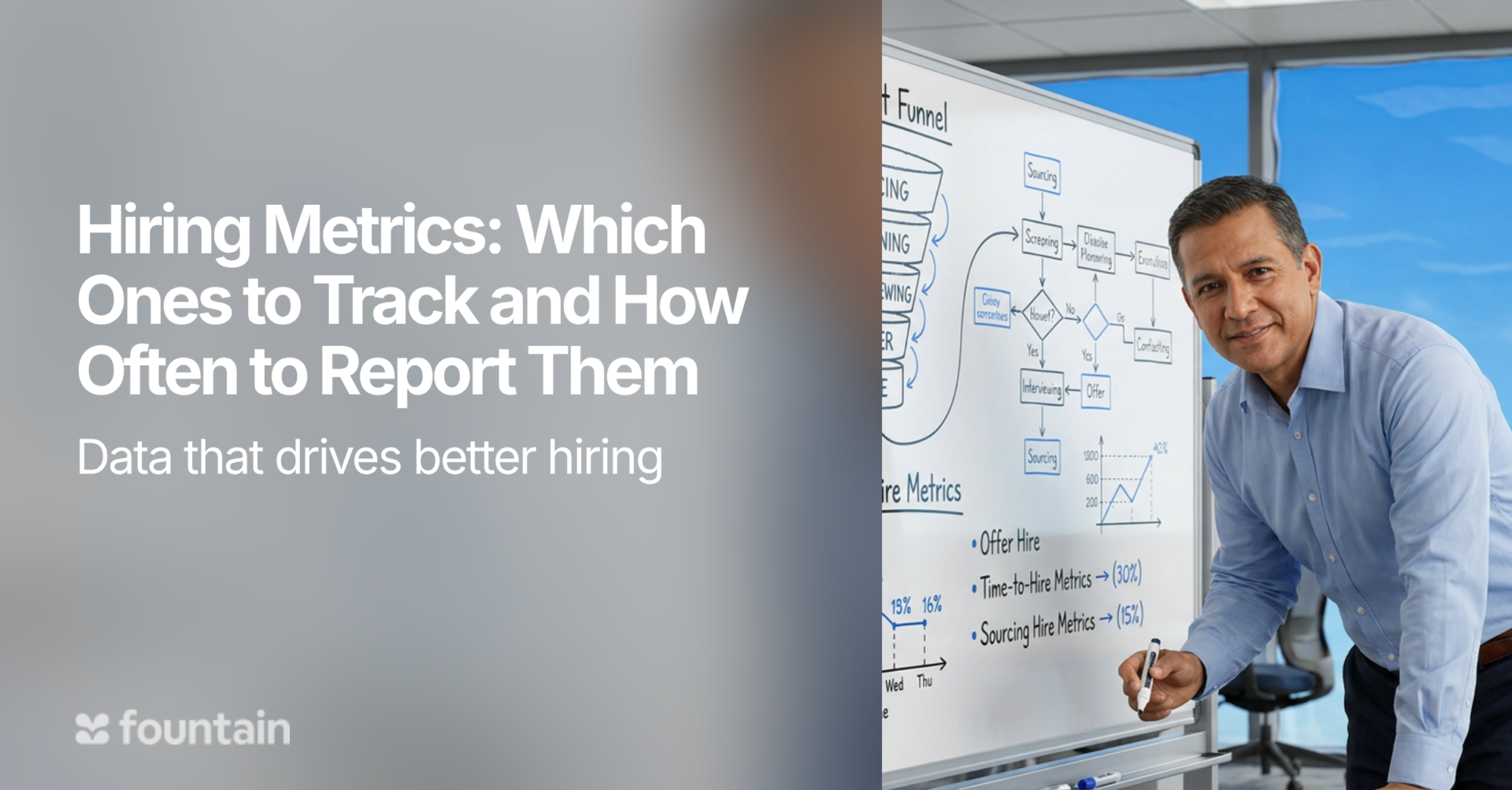 The Hiring Metrics to Track and How Often to Report Them