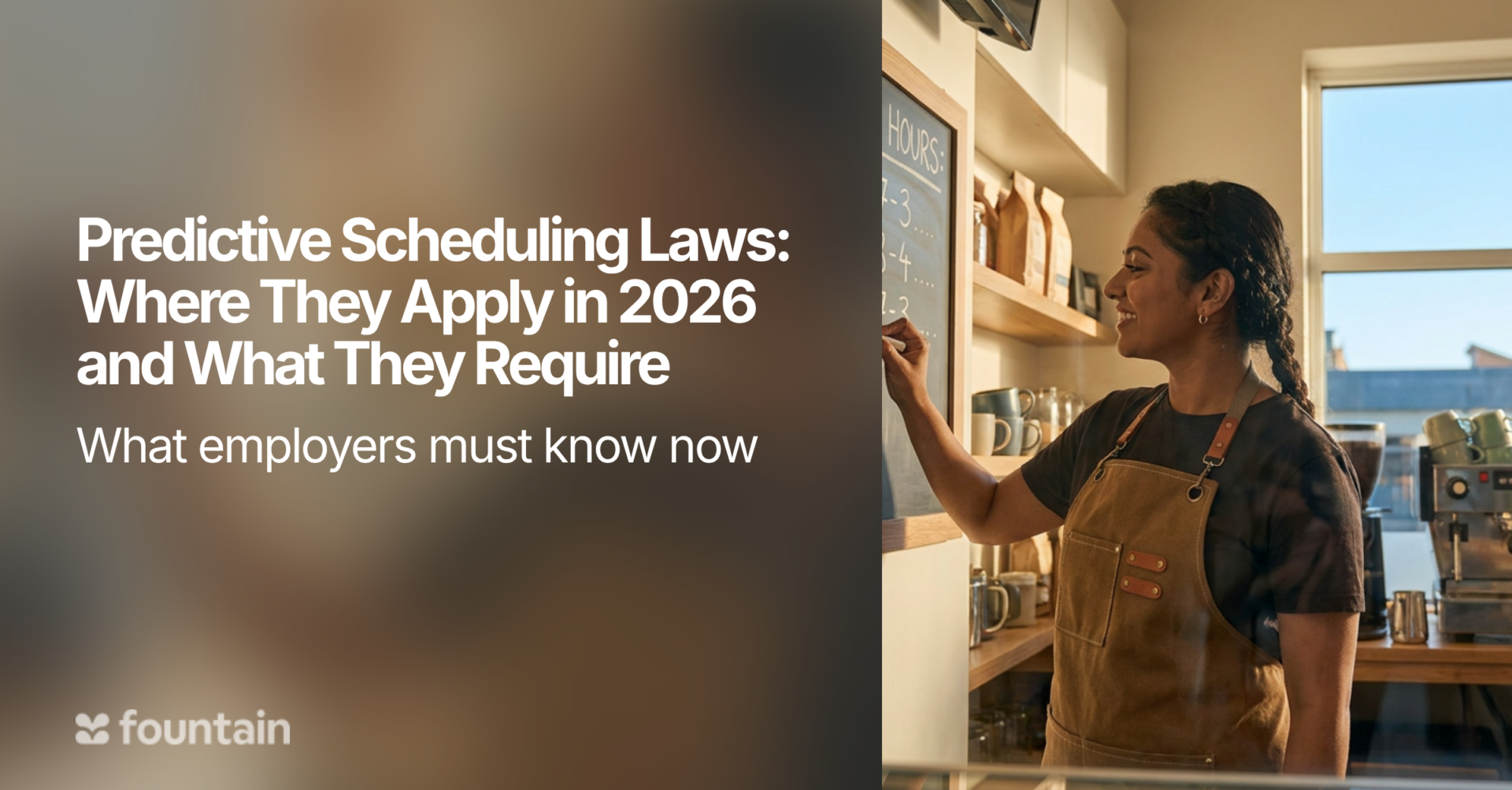 Predictive Scheduling Laws: Where They Apply in 2026 and What They Require