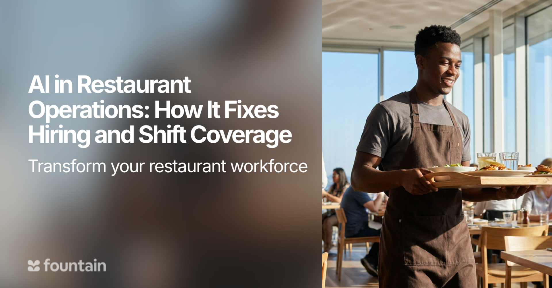 AI in Restaurant Operations: How It Fixes Hiring and Shift Coverage
