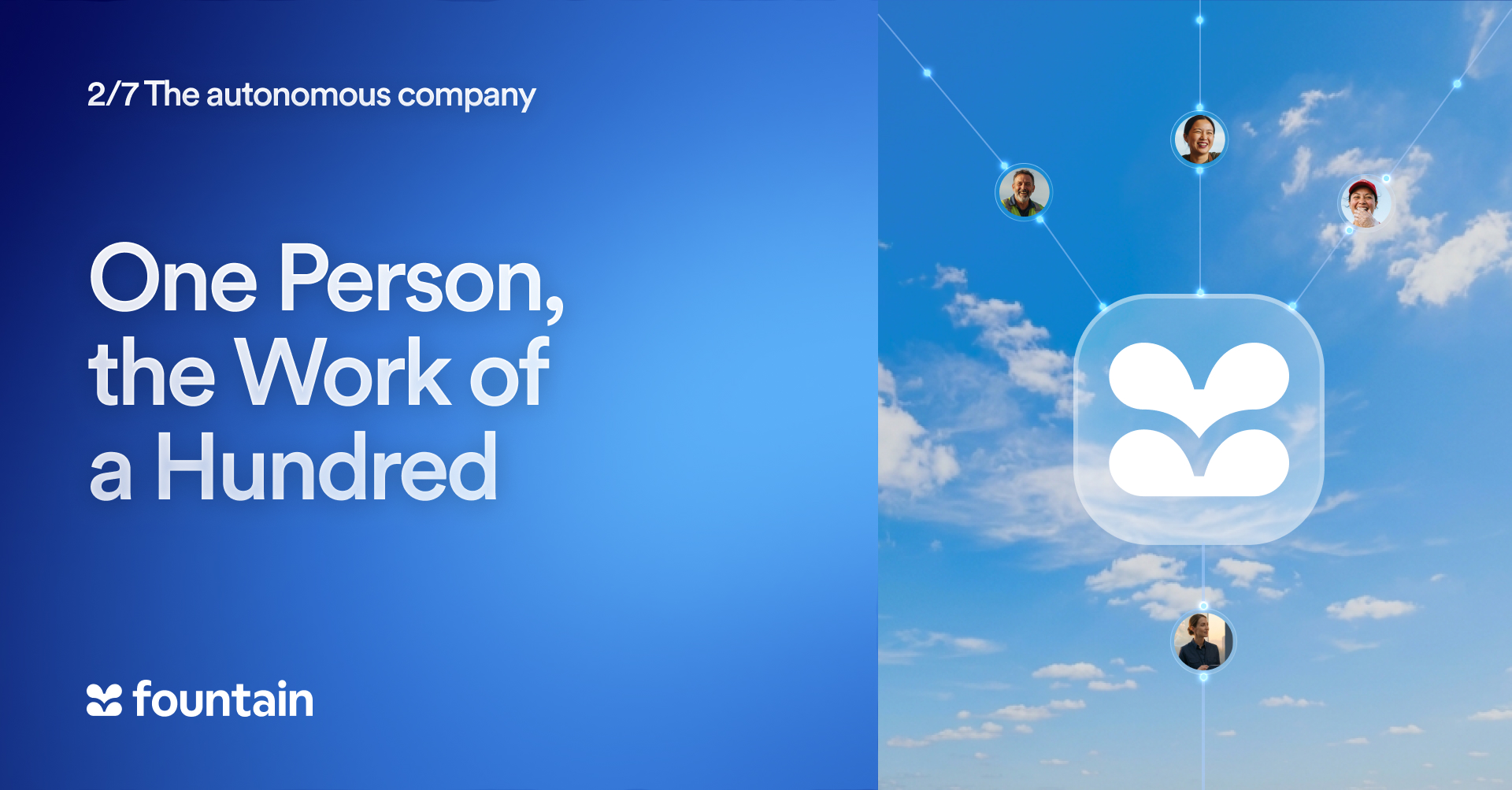 One Person, the Work of a Hundred