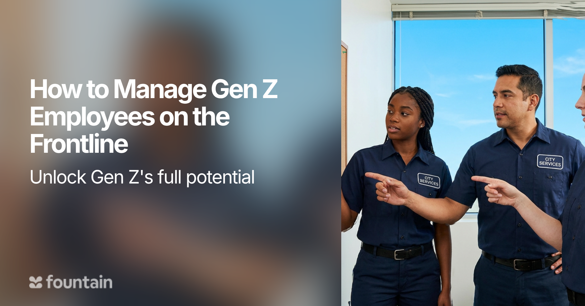 How to Manage Gen Z Employees on the Frontline