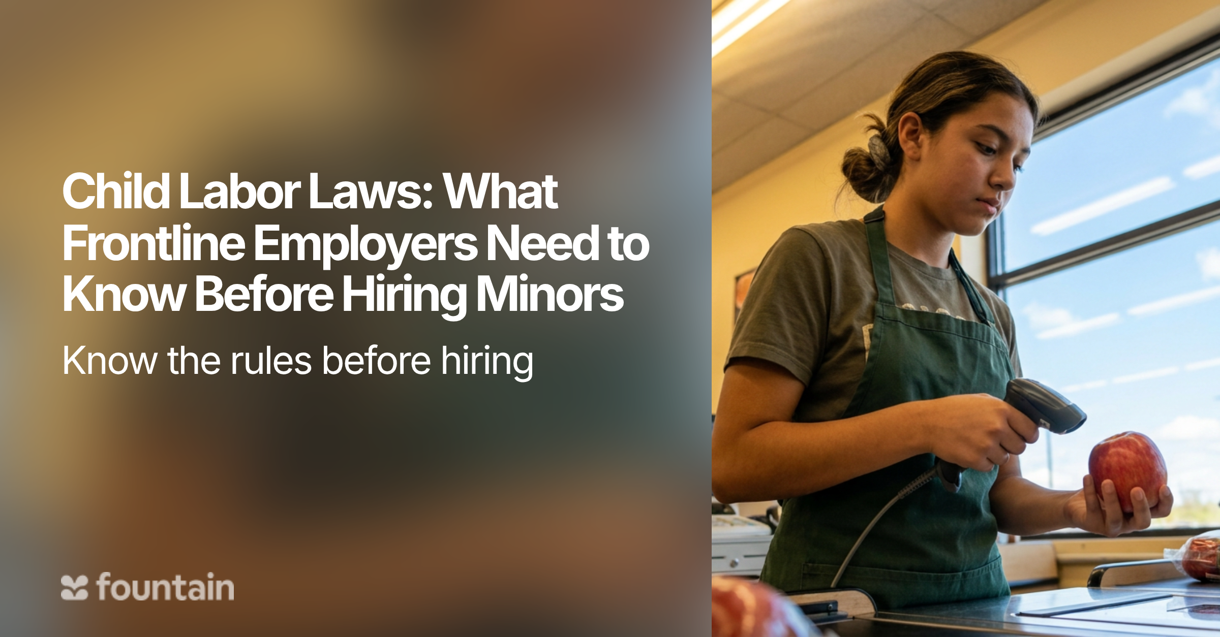 Child Labor Laws: How to Apply Age-Based Work Rules Across Locations
